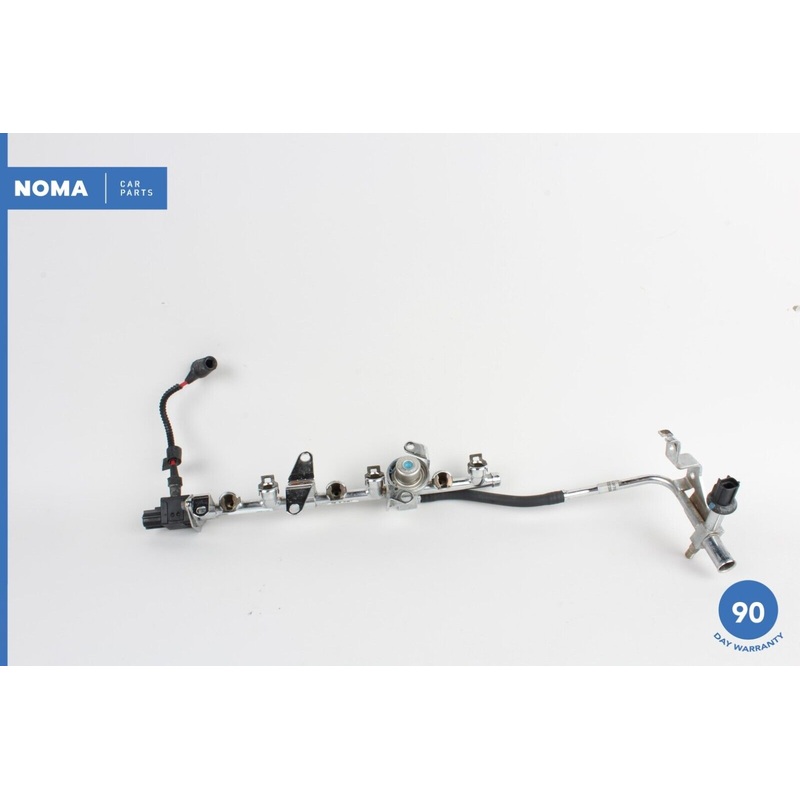 03-05 Jaguar S-Type X204 3.0L V6 Fuel Motor Injection Rail OEM