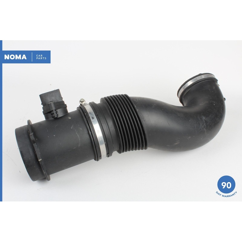 03-06 BMW X5 E53 4.4i MAF Mass Airflow Meter Sensor w/ Tube Hose 7524136 OEM