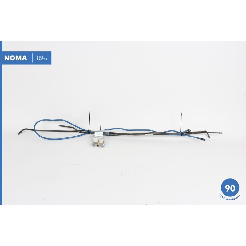 95-98 BMW M3 318i 325i E36 Fuel Line Hose Tube Line Pipe Set of 3 1182827 OEM