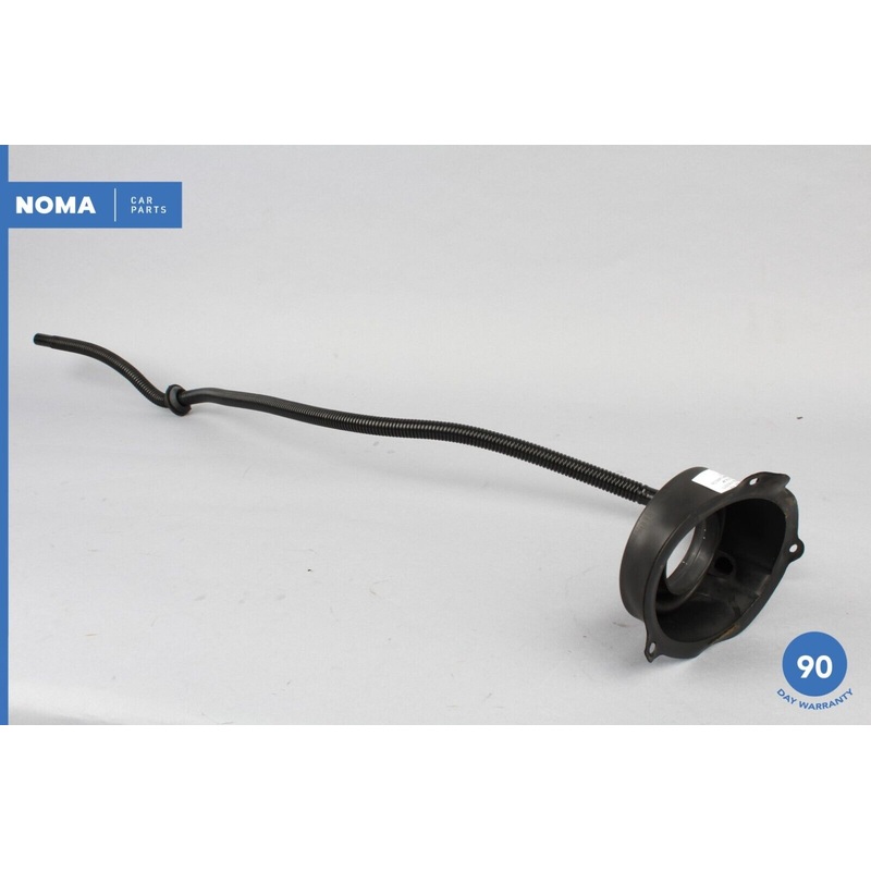 97-06 Jaguar XK8 XKR X100 Fuel Filler Bowl Bezel Panel w/ Hose HJA3107AC OEM