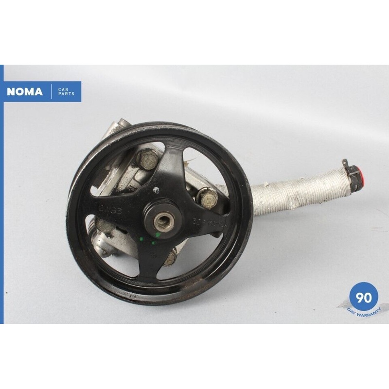 00-02 Jaguar S-Type X200 4.0L Power Steering Pump Assembly 2W933A696CA OEM