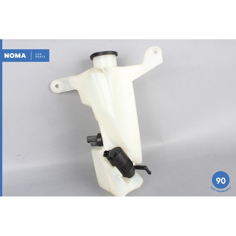 02-08 Jaguar X-Type X400 Front Windshield Washer Reservoir Tank 1X4317618CA OEM
