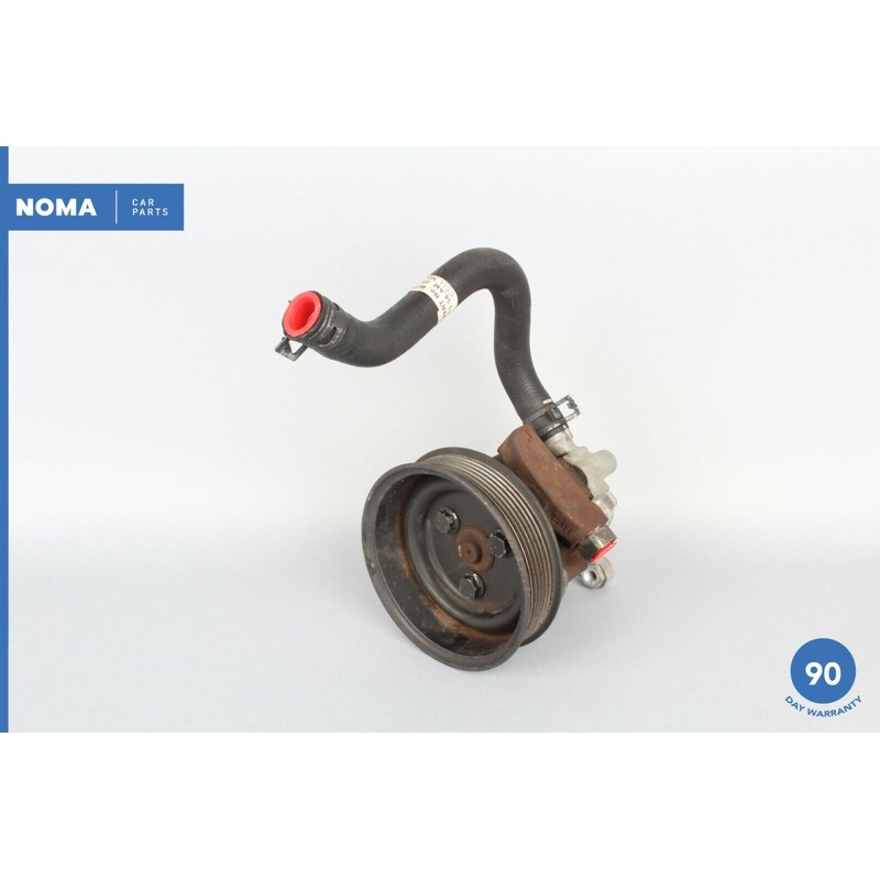 97-02 Jaguar XK8 XKR X100 P/S Power Steering Pump Assembly MJA8111BF OEM