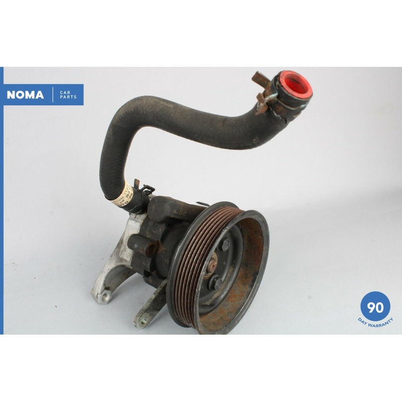 97-02 Jaguar XK8 XKR X100 P/S Power Steering Pump Assembly w/ Hose MJA8111BH OEM