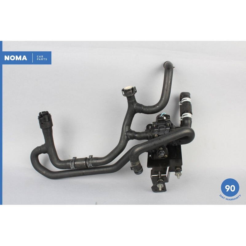 00-06 Jaguar XK8 XKR X100 AUX Auxiliary Electric Water Pump w/ Hose Tube OEM