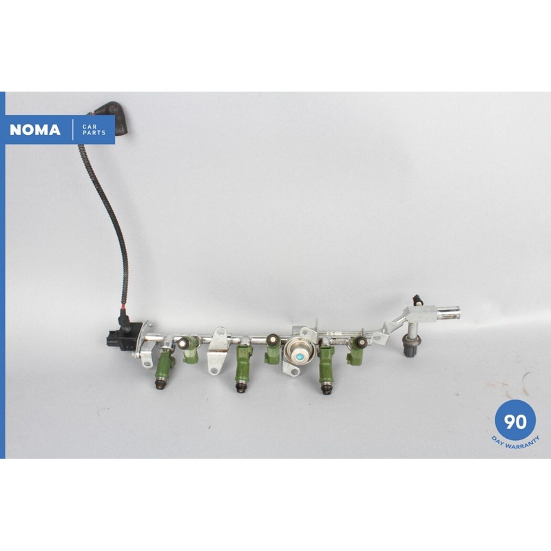 02-03 Jaguar X-Type X400 Engine Motor Fuel Injection Rail 1X4E9F792A OEM
