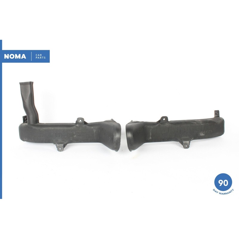 02-05 Lexus Z40 SC430 Front Left & Right Side Brake Air Intak Duct Tube Set OEM