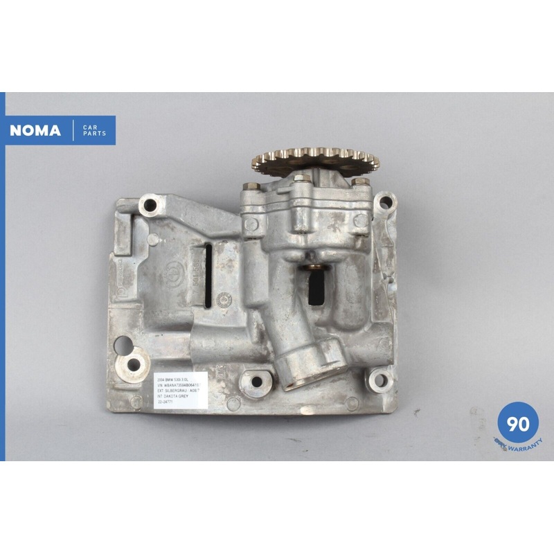 03-05 BMW E60 530i M54 Gasoline Engine Oil Fluid Pump 11417501568 OEM