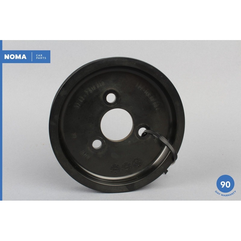 03-05 BMW E60 530i P/S Power Steering Pump Motor Pulley 32427516848 OEM