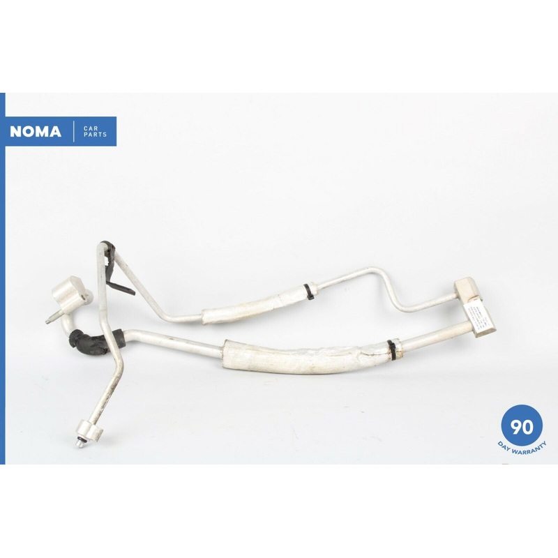 03-05 Jaguar S-Type X204 HVAC A/C Air Conditioning Outlet Evaporator Hose OEM