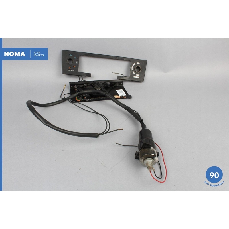 87-91 Jaguar XJS HE Series 2 HVAC AC A/C Air Conditioner Control Switch OEM