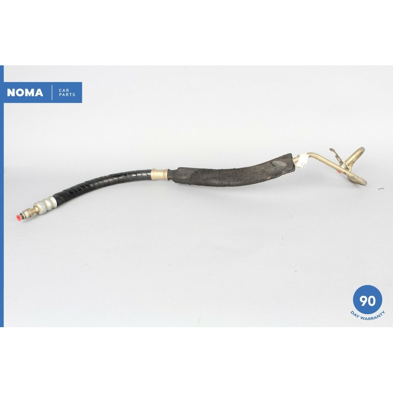 97-02 Jaguar XK8 XKR X100 Power Steering Pressure Hose Line Tube MJB3985AB OEM