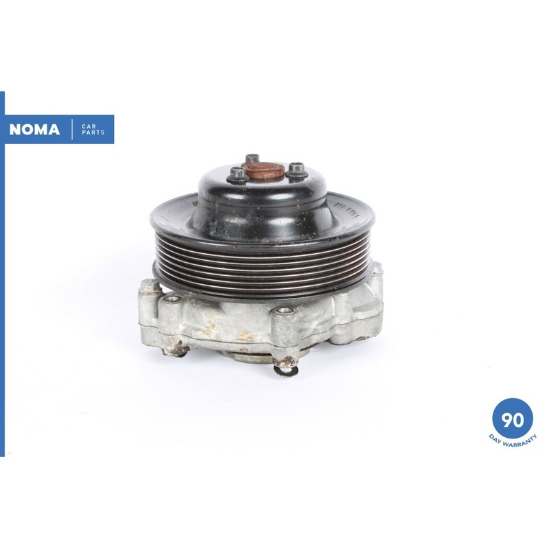 97-98 Jaguar XK8 X100 Engine Coolant Water Pump w/ Pulley NCA2225AB OEM