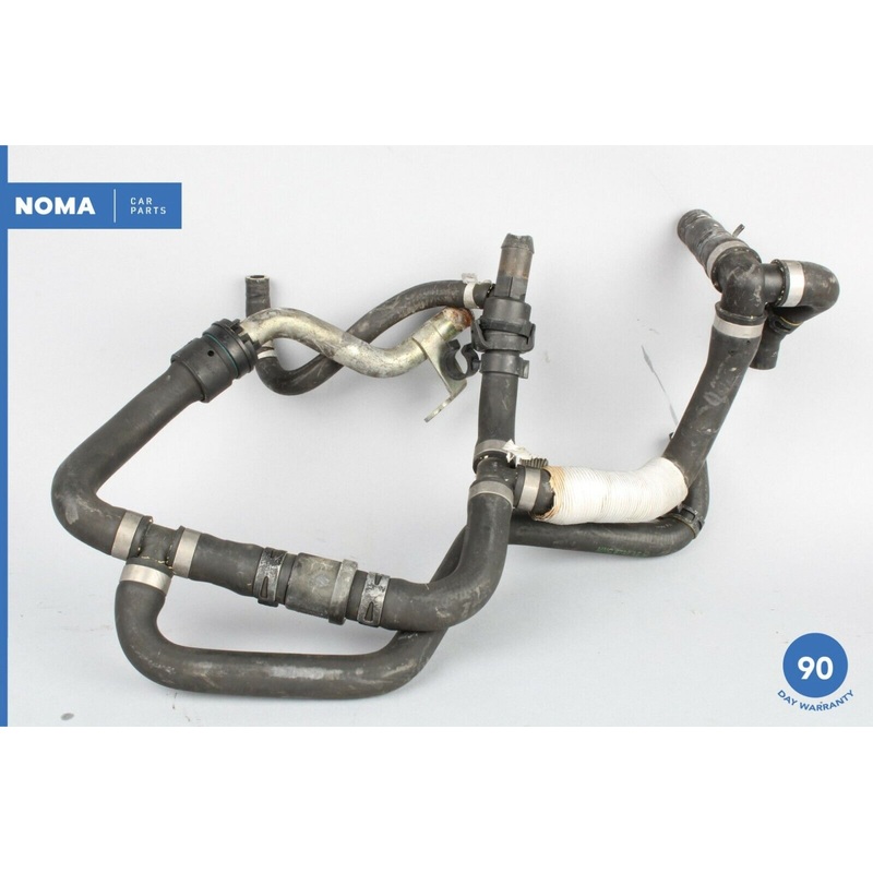 98-03 Jaguar XJ8 VDP X308 HVAC Air Conditioning A/C Heater Hose Pipe Set OEM