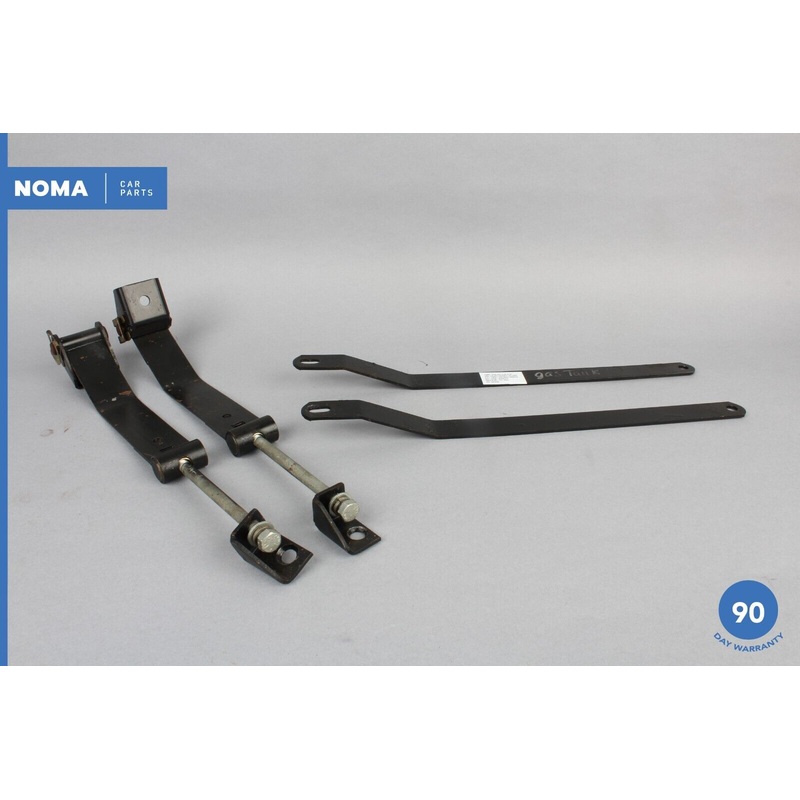 89-91 Jaguar XJS HE Series 2 Fuel Gas Tank Reservoir Strap Bracket Set OEM