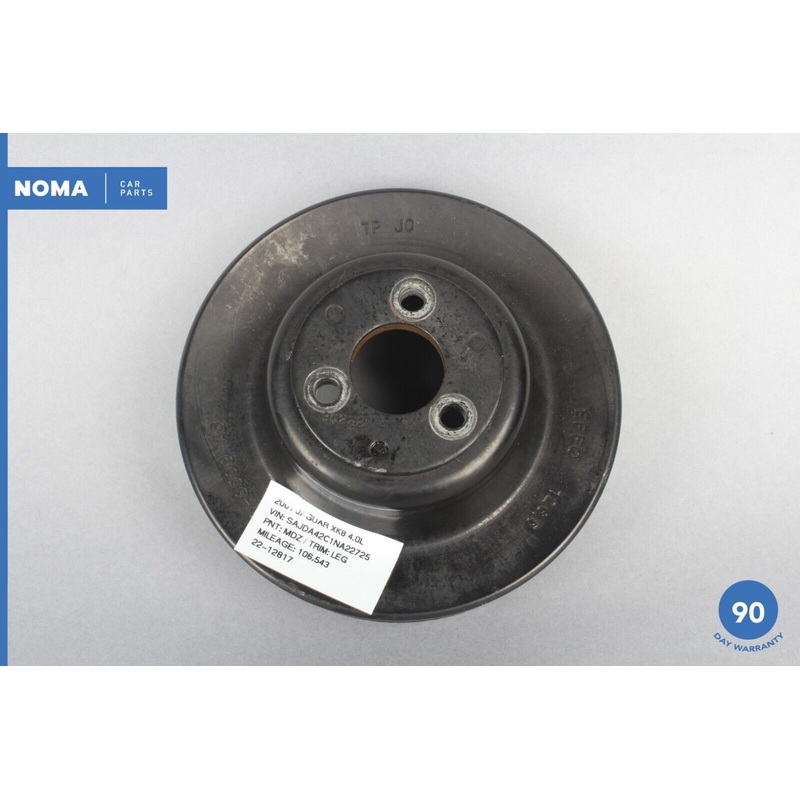 97-02 Jaguar XK8 XKR X100 Engine Motor Coolant Water Fluid Pump Pulley OEM