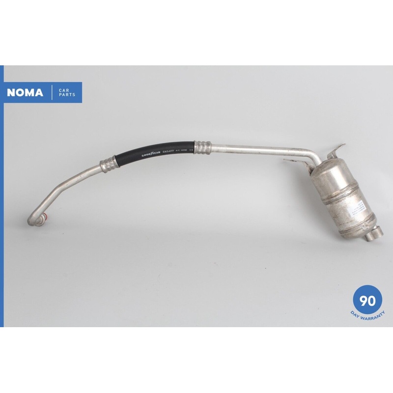 02-05 Jaguar X-Type X400 HVAC A/C Evaporator Pressure Hose w/ Drier OEM