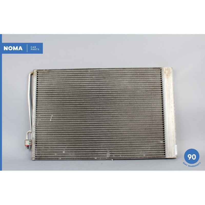 03-07 BMW E60 530i A/C Air Conditioning Condenser w/ Dryer 64509122825 OEM