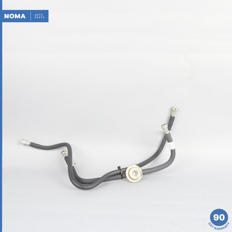 97-02 Jaguar XK8 X100 4.0L V8 AJ27 Gas Fuel Line Return & Feed Hose Set of 2 OEM