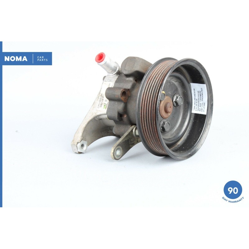 97-02 Jaguar XK8 XKR X100 Power Steering Pump Assembly MJA8111BG OEM