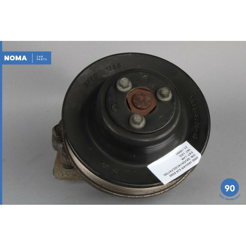 01-03 Jaguar XJ8 XJR VDP X308 Engine Motor Coolant Water Pump w/ Pulley OEM