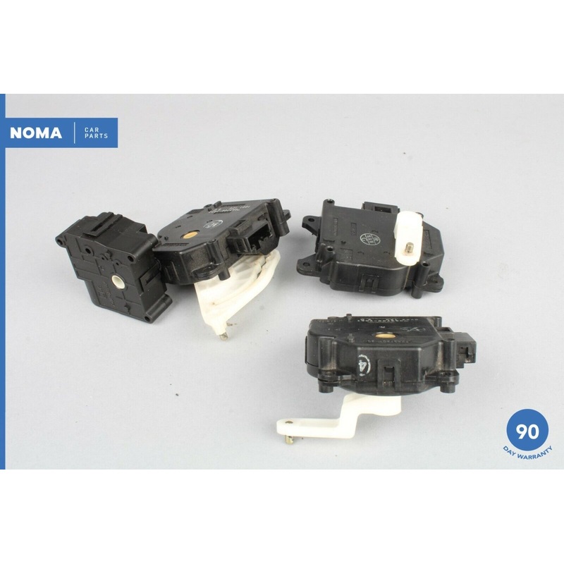 02-10 Lexus SC430 Z40 A/C HVAC Heater Core Air Flap Actuator Motor Set of 4 OEM