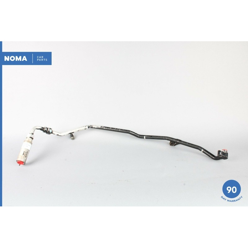 95-97 Lexus LS400 XF20 Evaporator Suction Pipe Hose w/ Pressure Regulator OEM