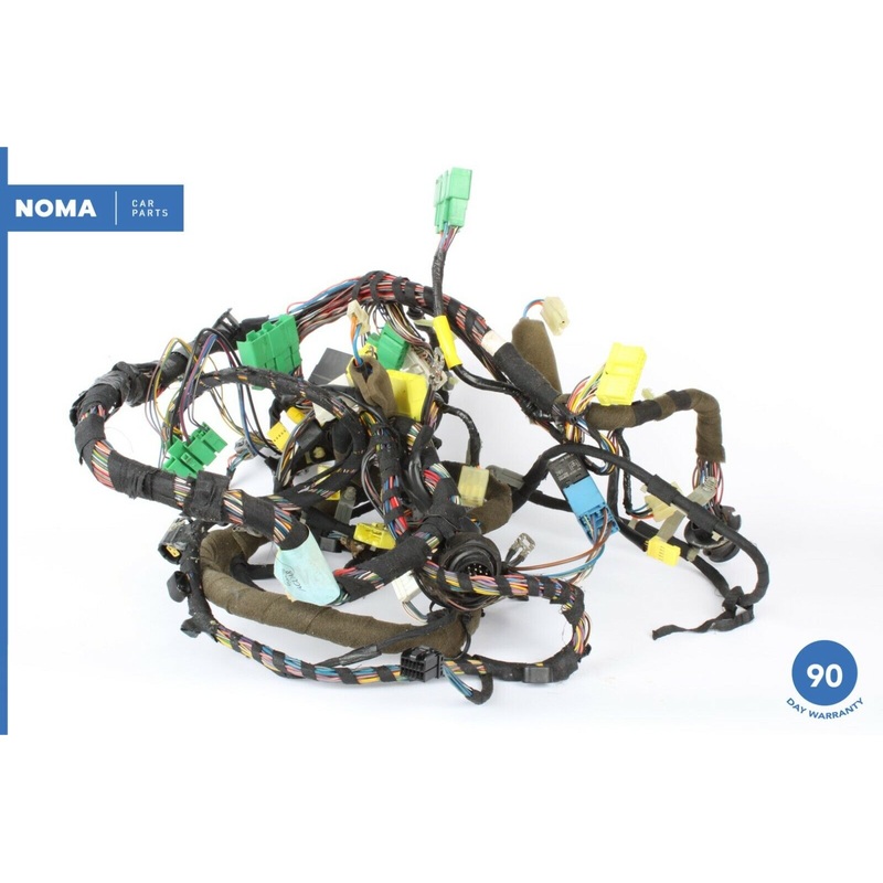 97-98 Jaguar XK8 XKR X100 A/C Air Conditioning Wire Harness LJB3600AE OEM