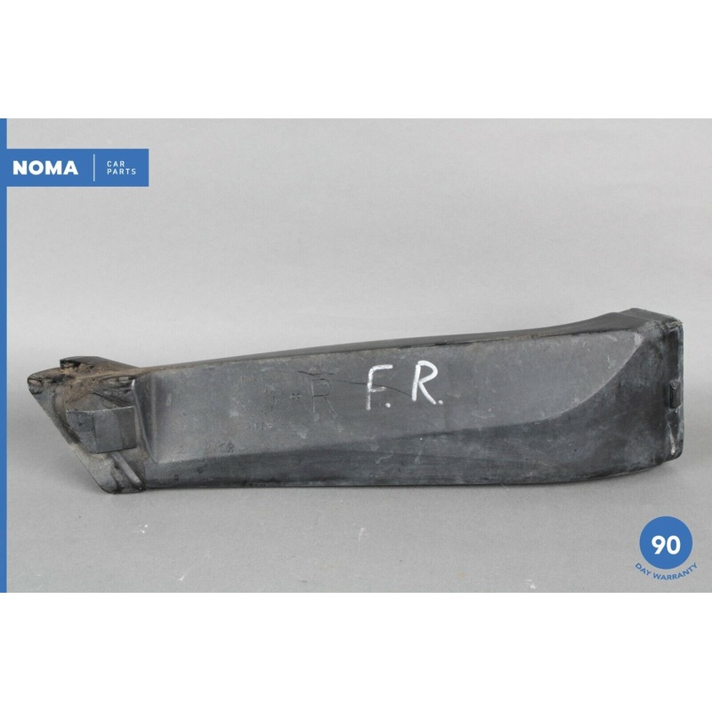 98-03 Jaguar XJ8 VDP X308 Front Right Side Bumper Brakes Air Cooling Duct OEM