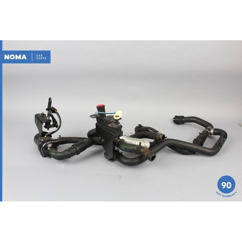 98-03 Jaguar XJ8 XJR VDP X308 Air Conditioning Water Pump w/ Hoses MNC6710AC OEM