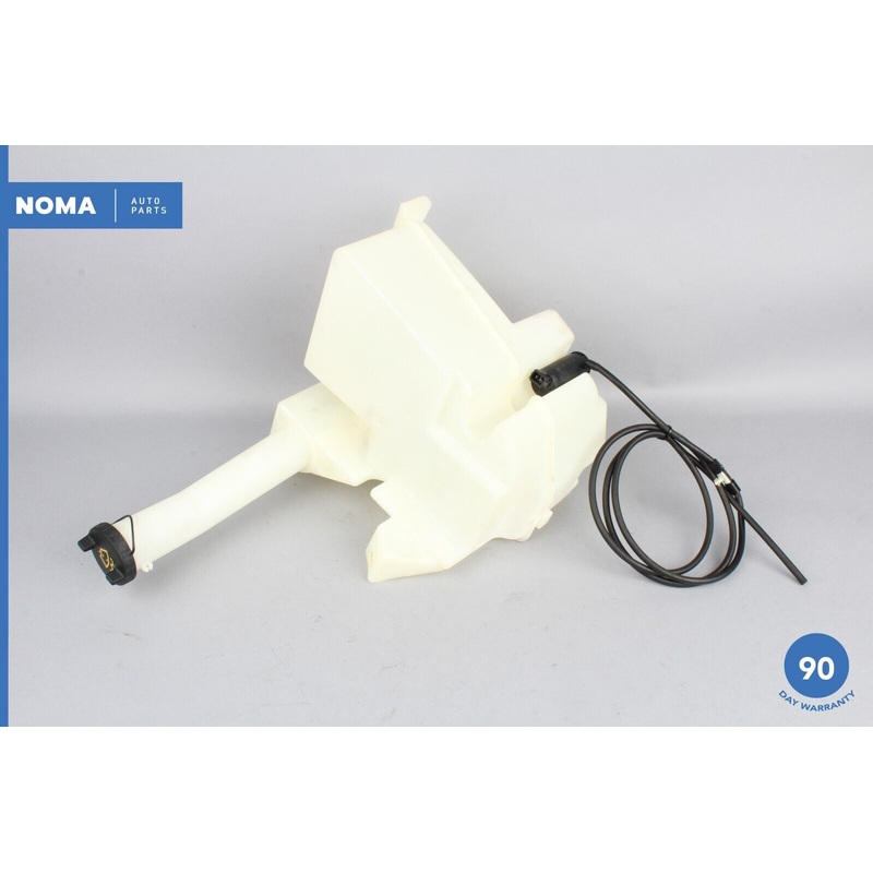 00-08 Jaguar S-Type X200 Windshield Washer Reservoir w/ Pump XR8U17B613BD OEM