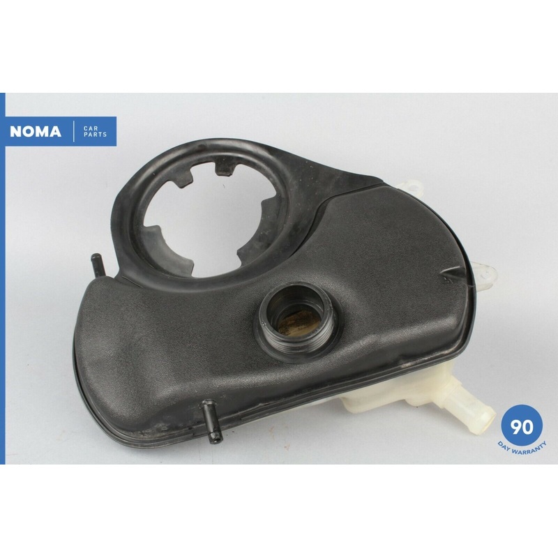 02-08 Jaguar X-Type X400 Engine Radiator Coolant Reservoir Expansion Tank OEM